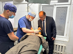 Situation under control in Kyrgyz capital after clashes between Pakistani students and locals (Image courtesy: Ministry of Health of the Kyrgyz Republic)