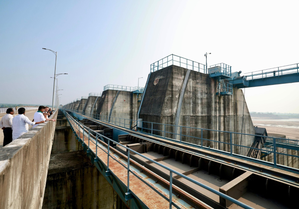 Telangana, Medigadda barrage, Kaleshwaram project