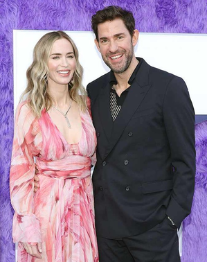 John Krasinski says his children think Emily Blunt is ‘cooler'