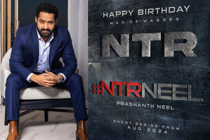Jr NTR, ‘KGF’ director Prashanth Neel team up for next film tentatively titled ‘NTR 31’