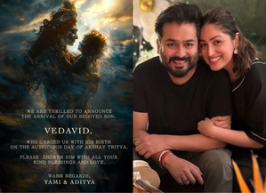 Yami Gautam, Aditya Dhar welcome baby boy Vedavid: 'Eagerly anticipate bright future that awaits our son'