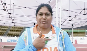 Bhagyashri Jadhav wins silver in Women's Shot Put F34; fifth medal for India in 2024 World Para-Athletics Championships in Kobe, Japan, on Monday.