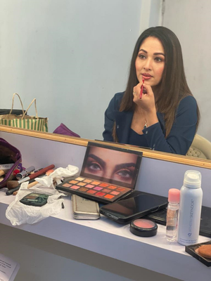 Vidisha Srivastava is a lipstic hoarder: 'My favourites are dusty red, subtle nude & vibrant coral'