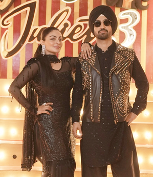 Diljit Dosanjh lends his charismatic vocals to ‘Tu Juliet Jatt Di’ from ‘Jatt & Juliet 3’