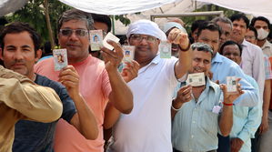 India’s electoral process one of the most trusted in world: Report (File image)