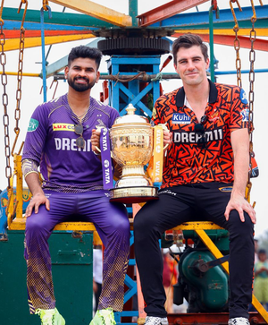 Data and analytics is just one factor in a decision-making process, says Pat Cummins ahead of Sunrisers Hyderabad's clash with Kolkata Knight Riders (KKR) in final of Indian Premier League (IPL) 2024 in Chennai on Sunday. IANS photos