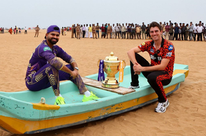 When I raised my concern, no one was agreeing to it, says Shreyas Iyer on back issues as he gears up for Indian Premier League (IPL) 2024 final in Chennai on Sunday. IANS Photos