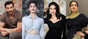 John, Jacqueliene, Sunny, Raveena 