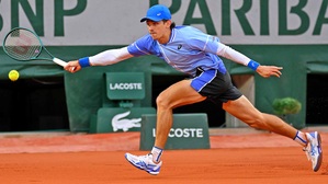 Australian star Alex de Minaur and American Taylor Fritz advance to second round; Navone too wins first-round clash in French Open in Paris on Tuesday. 