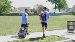 Indian team opts for ground session ahead of practice match at New York (Photo Credit: BCCI)