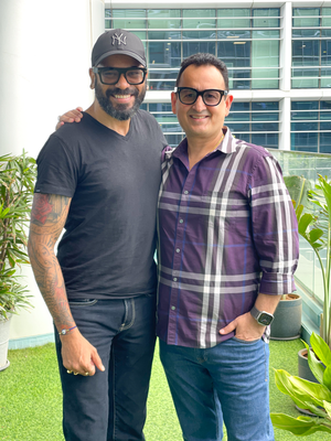 Suparn S Varma, Vinod Bhanushali