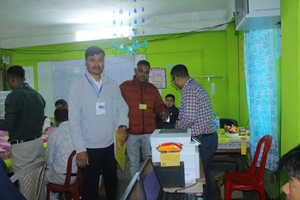Sikkim: Ruling party SKM leads in 28 out of 32 assembly seats