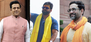 Bhojpuri star Ravi Kishan leads, Dinesh Lal Yadav Nirahua & Pawan Singh trail behind