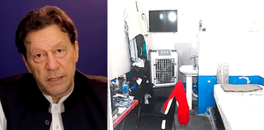 Not picture-perfect, row breaks out over Imran Khan's Rawalpindi prison cell