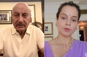 Anupam Kher, Kangana