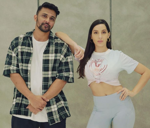 Choreographer Rajit Dev, Nora