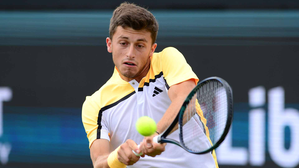 Nardi beats Goffin on Tour grass debut in ‘s-Hertogenbosch, the Netherlands on Monday.  Photo credit: ATP Tour
