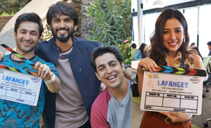 Barkha Singh, Saloni Gaur, Gagan Arora-starrer brotherhood drama 'Lafangey' begins shoot