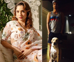 Ankita Lokhande remembers ex-BF Sushant Singh Rajput; drops unseen pic of actor with his dog Fudge