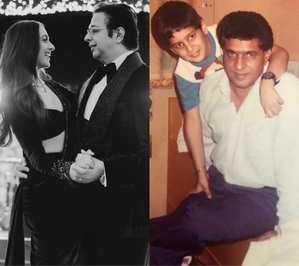 Sidharth, Kiara drop throwback pics with their 'favourite hero' fathers