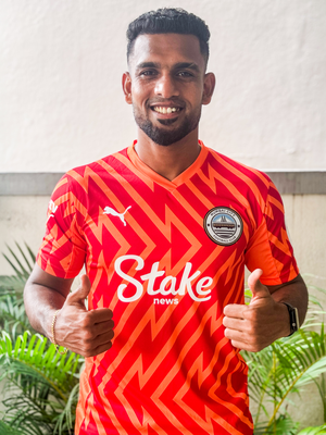 Mumbai City FC sign goalkeeper TP Rehenesh on a three-year deal. Photo credit: Mumbai City FC
