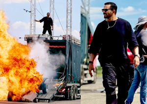 Daredevil Rohit Shetty relives his teens by doing ‘raw, real stunts’