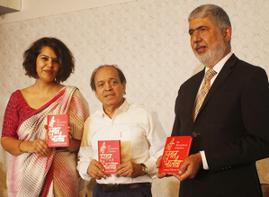 Vikram Seth, book launch 
