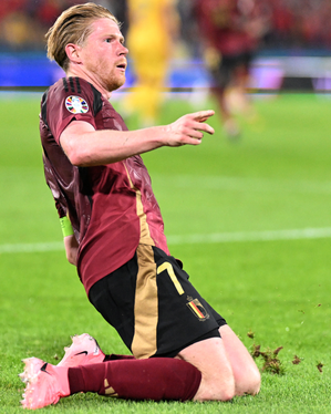 Kevin De Bruyne to miss Belgium's Nations League fixtures as he seeks time off to recover