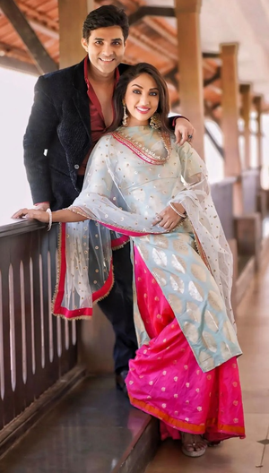 Mouli Ganguly on working with hubby Mazher Sayed: It's really relaxing