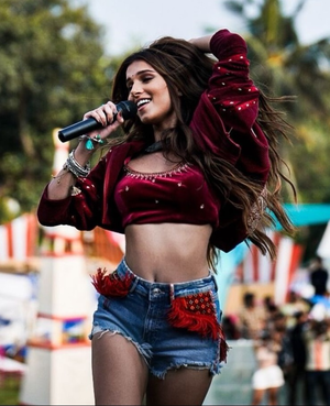 Tara Sutaria recalls how it was 'quite tough to navigate' her first Hindi song 'Shaamat'