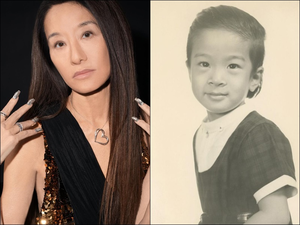 American fashion designer Vera Wang shares throwback picture as she turns 75