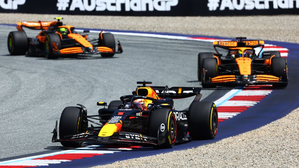 Max Verstappen pips Oscar Piastri, Lando Norris to win Austrian Sprint race in Austrian Grand Prix at Spielberg (Austria) on Saturday. Photo credit: F1
