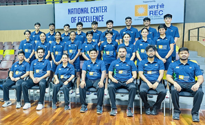 India book quarterfinal berth with 3-2 win over the Philippines in Badminton Asia Junior Mixed Team Championship at Yogyakarta, Indonesia, on Saturday. Photo credit: BAI