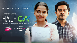 Shoot begins for Ahsaas Channa, Gyanendra Tripathi-starrer 'Half CA' season 2