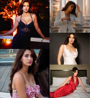 From bodycon dress to shimmery pink gown, 5 ways Disha Patani raised the fashion quotient