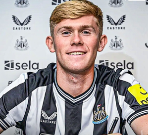 Newcastle United sign Lewis Hall on long-term contract from Chelsea ahead of upcoming 2024-25 English Premier League season. 