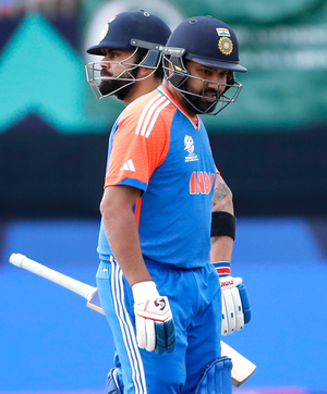 AUS v IND: Virat, Rohit make quiet return to international cricket