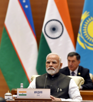 India says priorities at SCO Summit shaped by PM Modi's SECURE vision