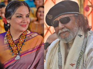 Shabana Azmi, Mithun Chakraborty 