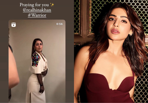 Samantha hails 'warrior' Hina Khan as she undergoes treatment for breast cancer; says 'praying for you'