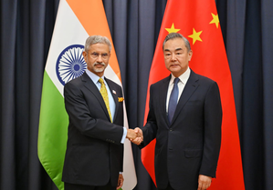 EAM Jaishankar meets Chinese counterpart, discusses bilateral issues (Pic credit: EAM Jaishankar@X)