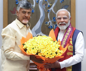 Under PM Modi, India rediscovered national self-belief, says CM Chandrababu Naidu
