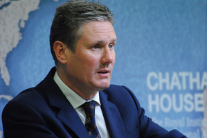 British Labour Party leader Keir Starmer, who is set to become the next prime minister after his party’s sweeping win in the general elections on July 4, 2024. (Photo: Chatham House)