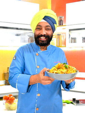 Chef Harpal Singh Sokhi