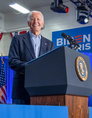 Embattled Biden tells party critics to 'end' drama