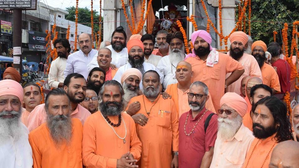 After Hathras incident, Akhara Parishad to identify ‘black sheep’ in saint community