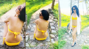 Mallika Sherawat flaunts her body itsy-bitsy bikini, says her body is summer ready