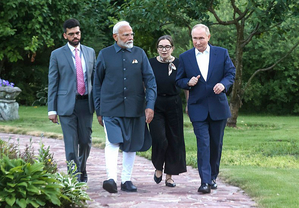 Gave assessment of Ukraine's destructive line: Russian President Putin after phone call with PM Modi (Ld)