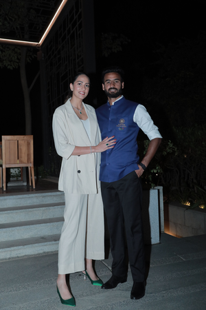 Cannot explain how beautiful it was when they won bronze, says Gurjant Singh’s wife Karman Kaur Thandi ahead of Indian men's hockey team's campaign in Paris Olympic Games, starting on July 26. Photo credit: Hockey India