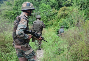 Massive search operation continues in Kishtwar forests